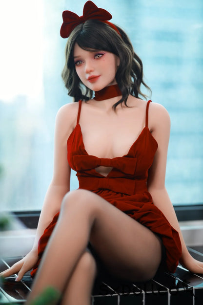 Sierra A (C-Cup) (166cm) | Happy Caucasian Sex Doll | Fire Doll C-Cup / 166cm / Brunette Sex Doll