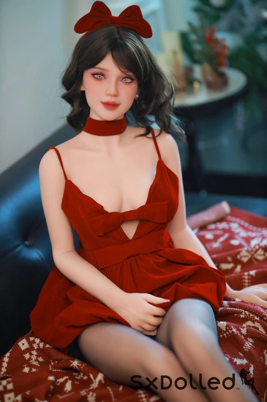Sierra A (C-Cup) (166cm) | Happy Caucasian Sex Doll | Fire Doll C-Cup / 166cm / Brunette Sex Doll