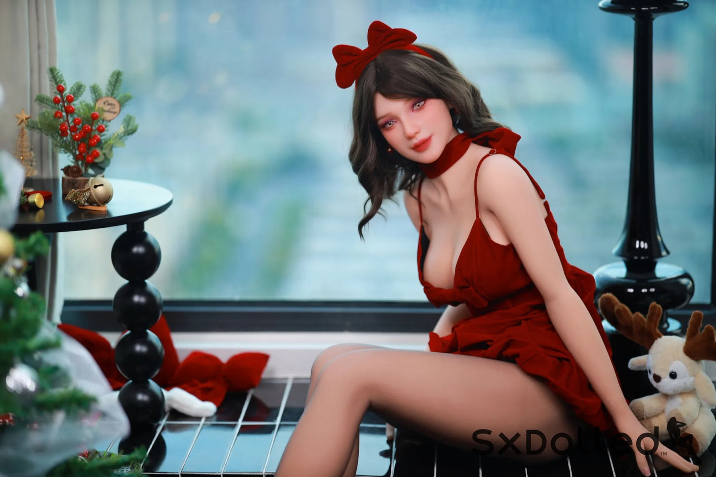 Sierra A (C-Cup) (166cm) | Happy Caucasian Sex Doll | Fire Doll C-Cup / 166cm / Brunette Sex Doll