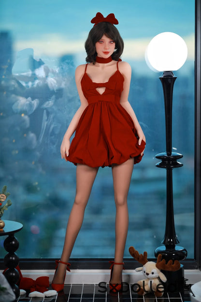 Sierra A (C-Cup) (166cm) | Happy Caucasian Sex Doll | Fire Doll C-Cup / 166cm / Brunette Sex Doll