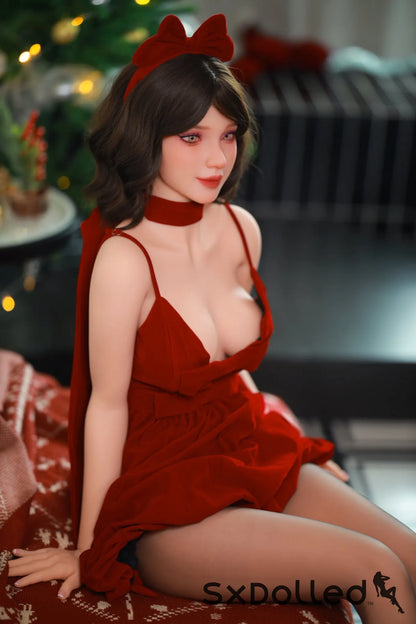 Sierra A (C-Cup) (166cm) | Happy Caucasian Sex Doll | Fire Doll C-Cup / 166cm / Brunette Sex Doll