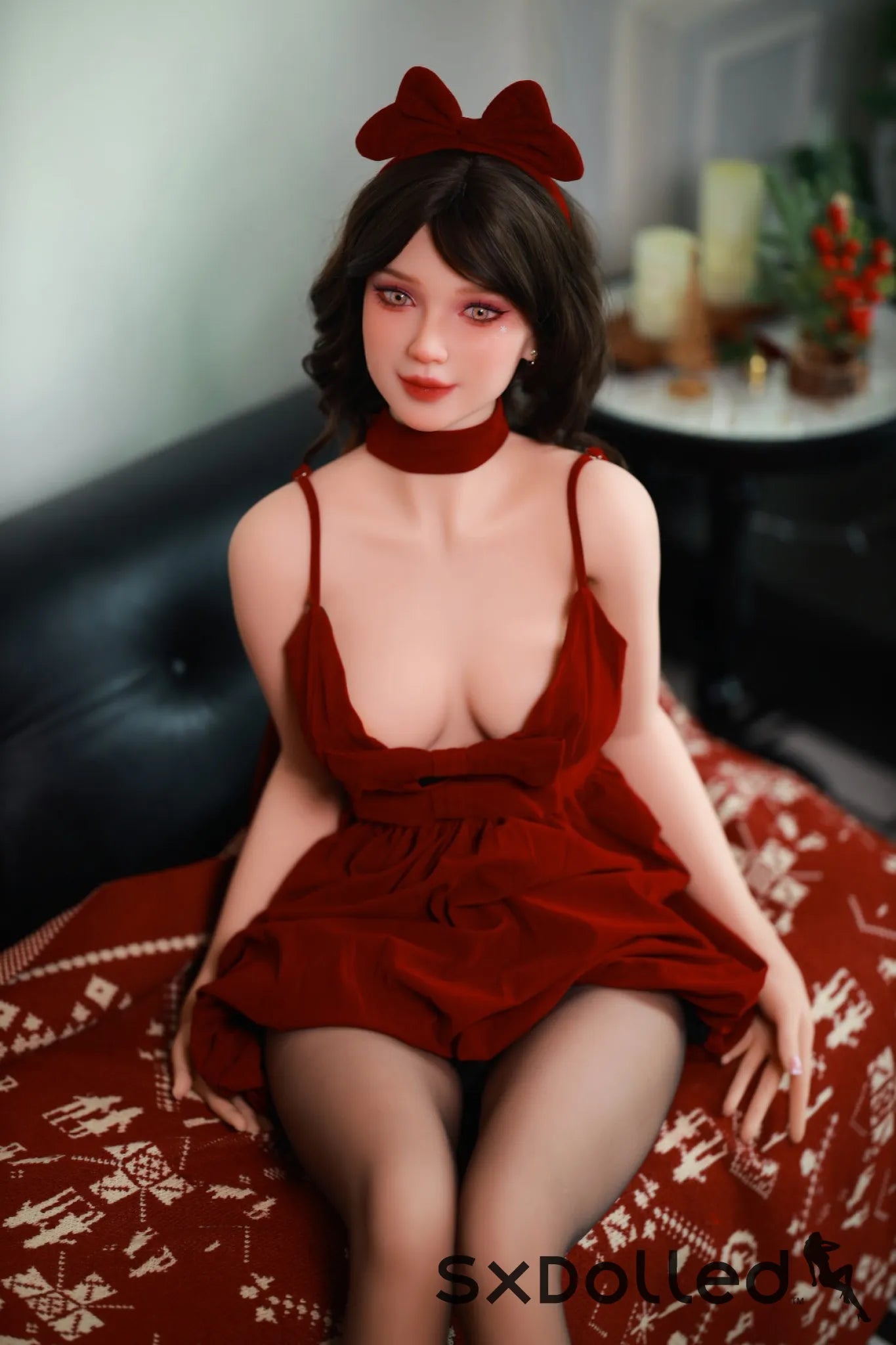 Sierra A (C-Cup) (166cm) | Happy Caucasian Sex Doll | Fire Doll C-Cup / 166cm / Brunette Sex Doll