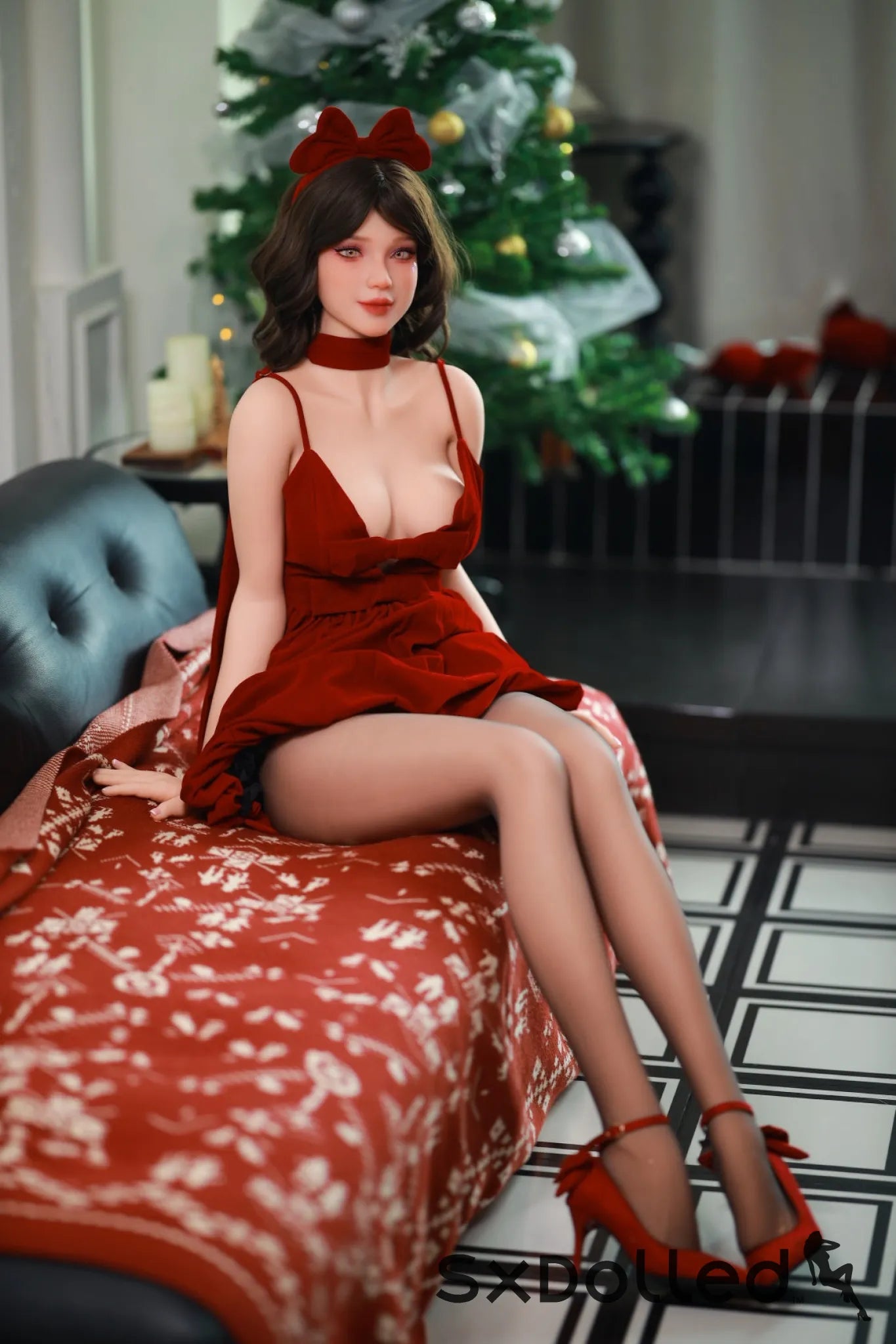 Sierra A (C-Cup) (166cm) | Happy Caucasian Sex Doll | Fire Doll C-Cup / 166cm / Brunette Sex Doll