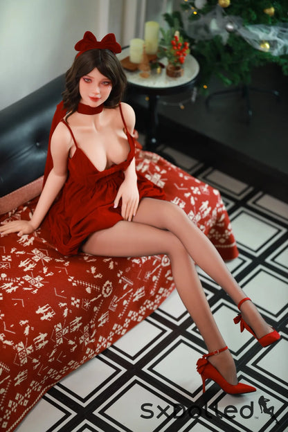 Sierra A (C-Cup) (166cm) | Happy Caucasian Sex Doll | Fire Doll C-Cup / 166cm / Brunette Sex Doll
