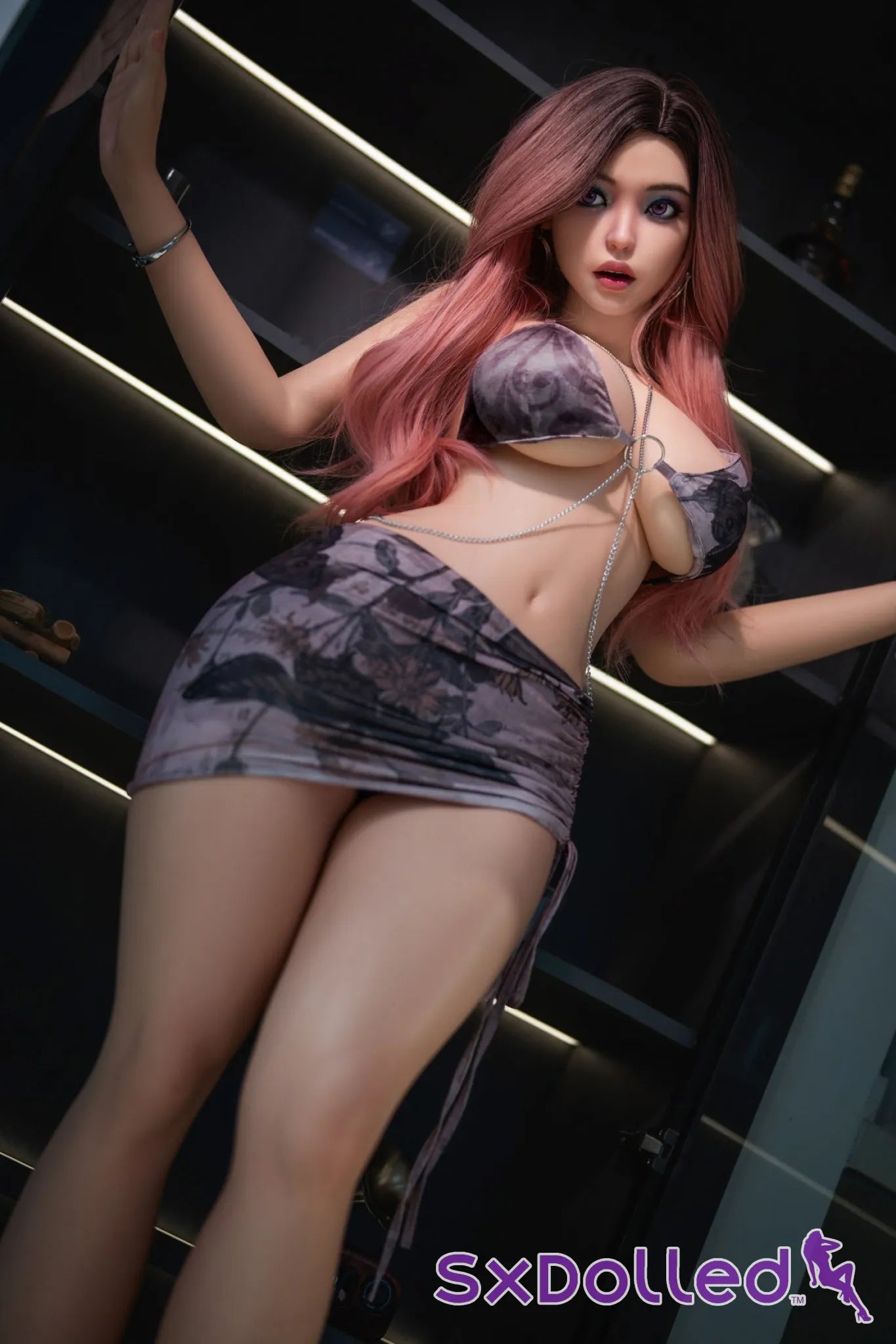 Siyana (I-Cup) (169cm) | Thick Pear European Sex Doll | Orangein Doll I-Cup / 169cm / Ombre Sex Doll
