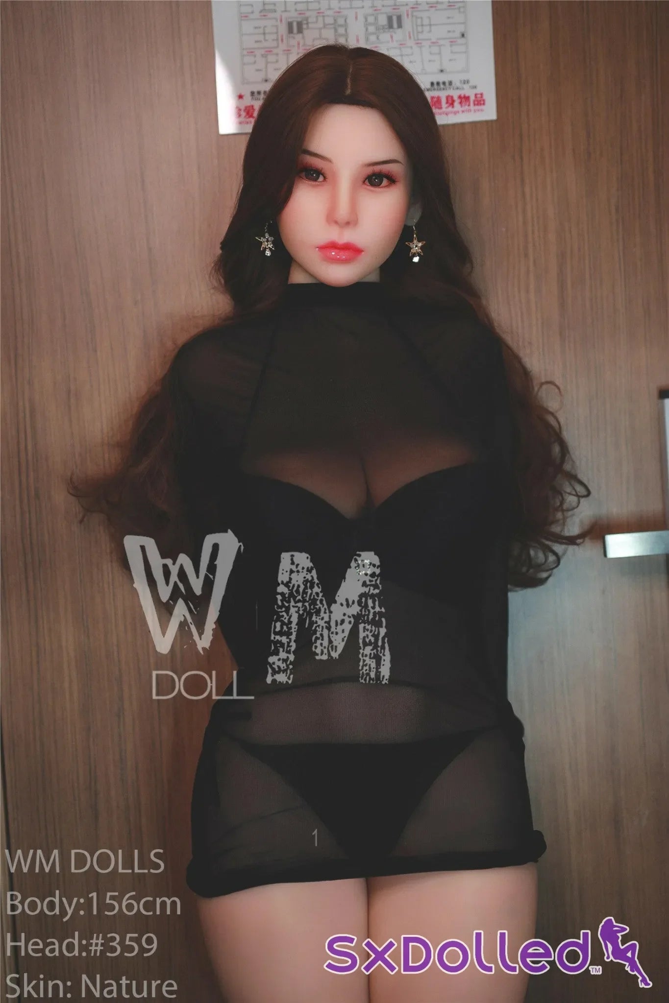 Skylar (H-Cup) (156cm) | Sex Doll | WM Doll | SxDolled.