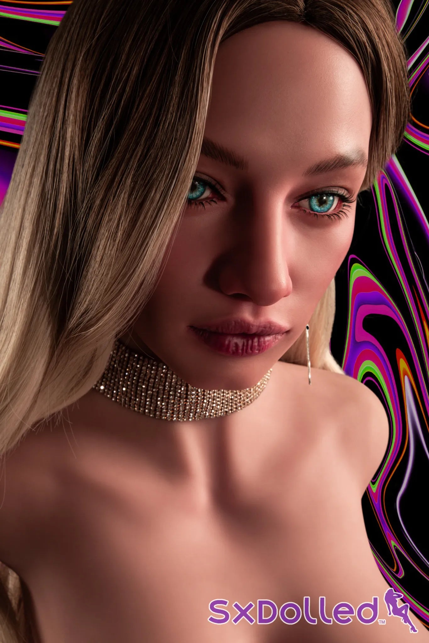 Sola (N-Cup) (110cm) | Sex Doll Torso | Climax Doll | SxDolled.