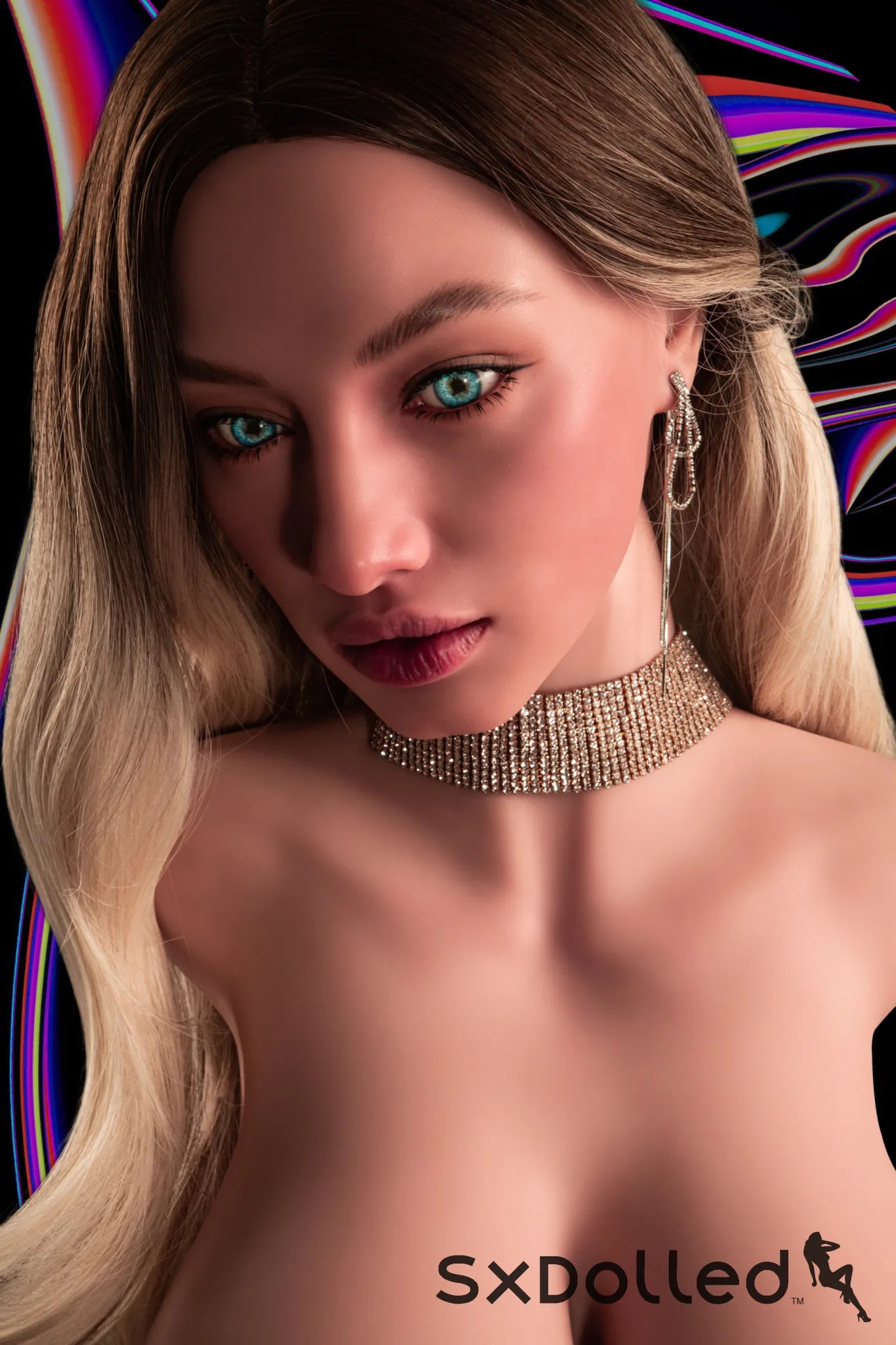 Sola (N-Cup) (110cm) | Sex Doll Torso | Climax Doll | SxDolled.