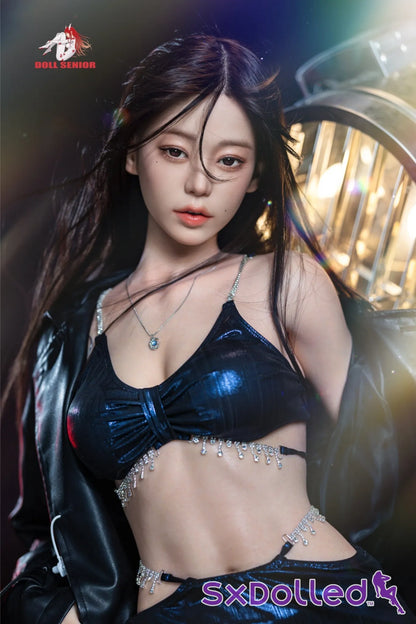 Songying (B-Cup) (165cm) | Asian Sex Doll with Moles | Doll Senior B-Cup / 165cm / Brunette Sex Doll