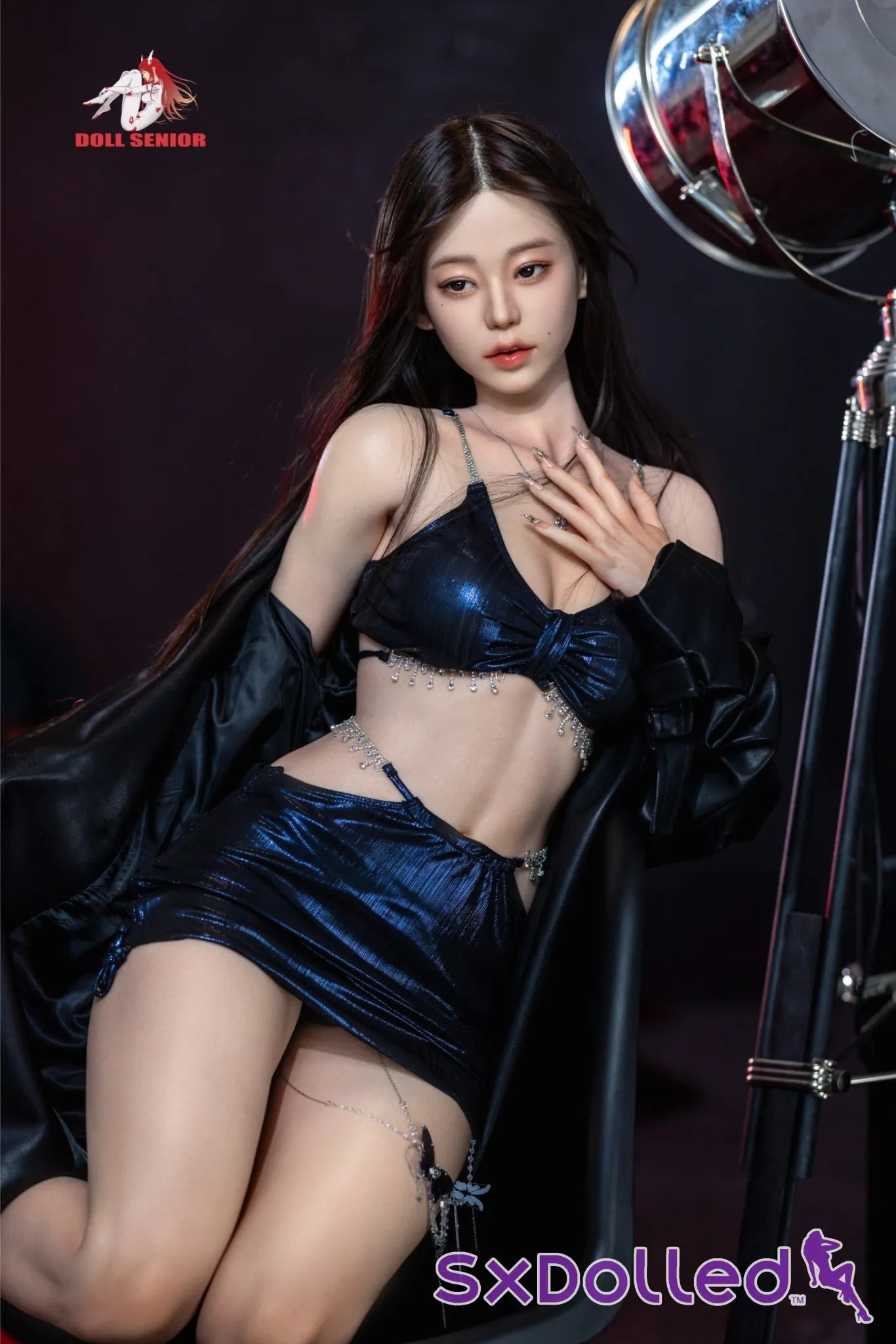Songying (B-Cup) (165cm) | Asian Sex Doll with Moles | Doll Senior B-Cup / 165cm / Brunette Sex Doll