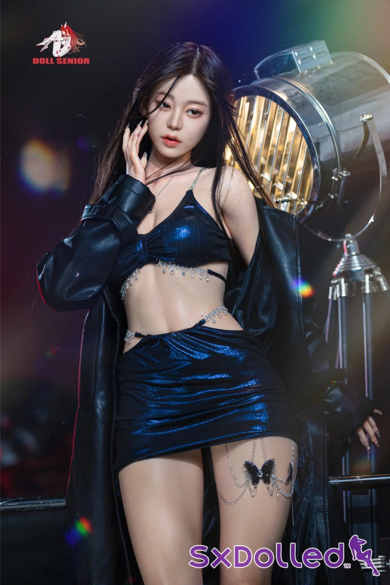Songying (B-Cup) (165cm) | Asian Sex Doll with Moles | Doll Senior B-Cup / 165cm / Brunette Sex Doll