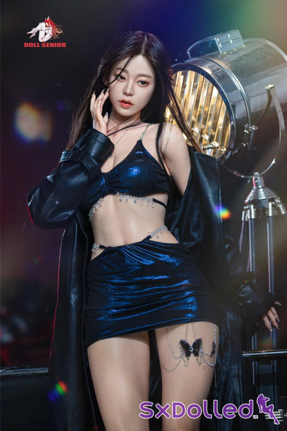 Songying (B-Cup) (165cm) | Asian Sex Doll with Moles | Doll Senior B-Cup / 165cm / Brunette Sex Doll