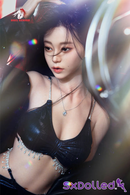 Songying (B-Cup) (165cm) | Asian Sex Doll with Moles | Doll Senior B-Cup / 165cm / Brunette Sex Doll