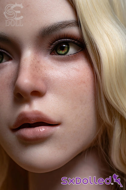 Sophia Lane.A (J-Cup) (103cm) | Blonde Busty Sex Doll Torso | SE Doll - J-Cup / 103cm / Blonde - Sex Torso