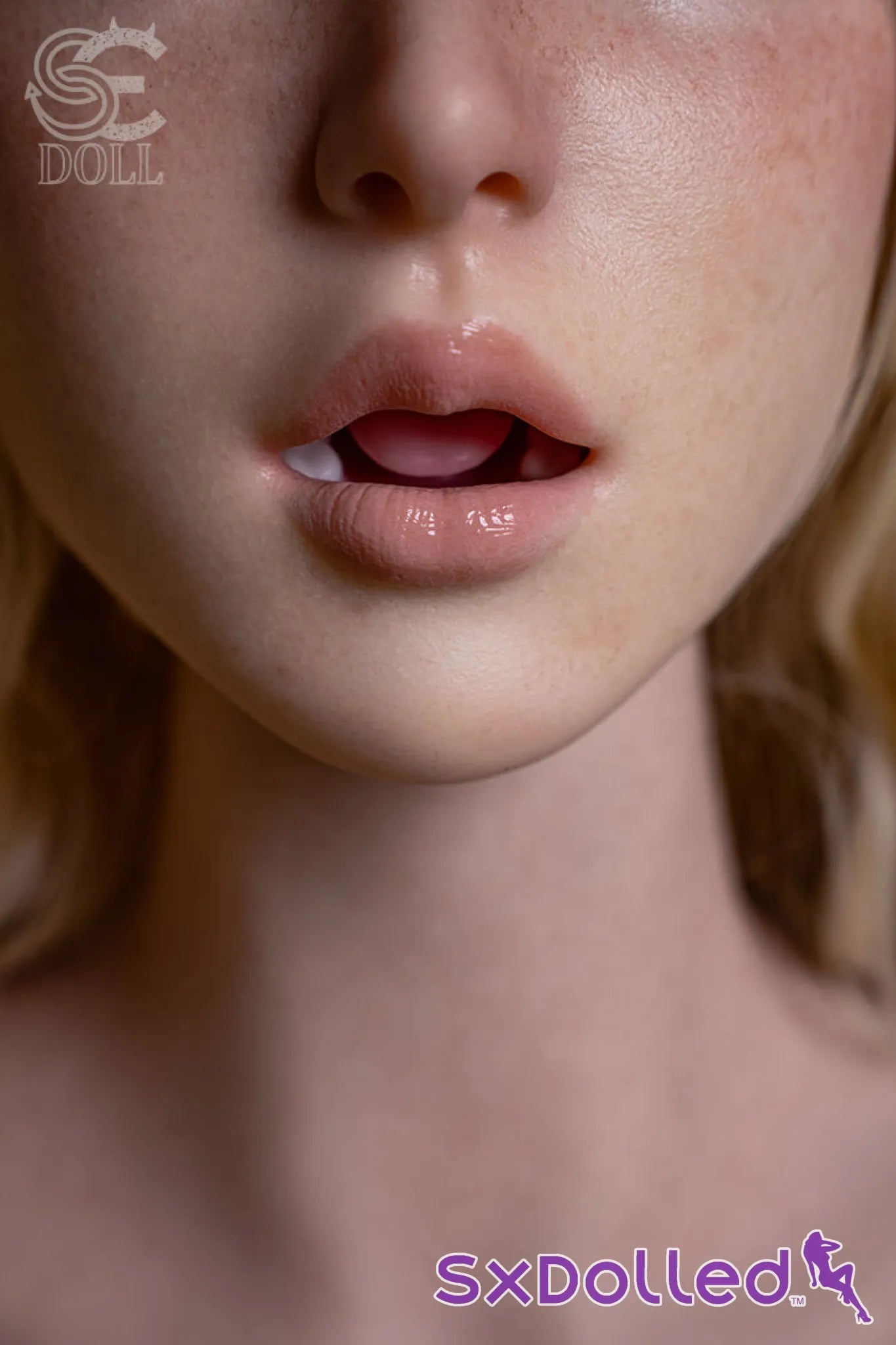 Sophia Lane.A (J-Cup) (103cm) | Blonde Busty Sex Doll Torso | SE Doll - J-Cup / 103cm / Blonde - Sex Torso