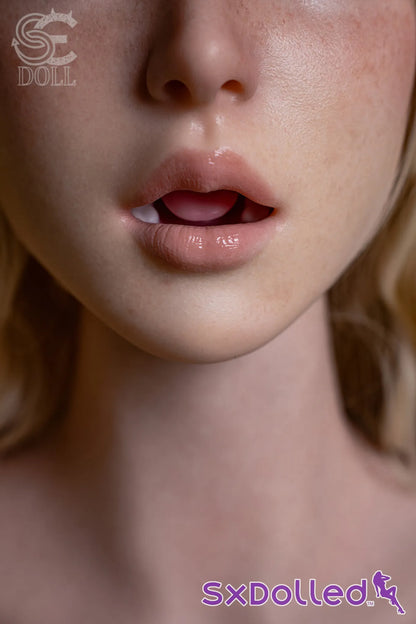 Sophia Lane.A (J-Cup) (103cm) | Blonde Busty Sex Doll Torso | SE Doll - J-Cup / 103cm / Blonde - Sex Torso
