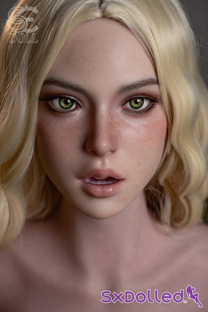Sophia Lane.A (J-Cup) (103cm) | Blonde Busty Sex Doll Torso | SE Doll - J-Cup / 103cm / Blonde - Sex Torso