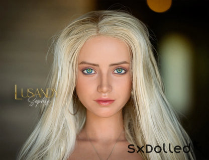 Sophiah (E-Cup) (165cm) | Blonde Blue Eyed Sex Doll | Lusandy E-Cup / 165cm / Blonde Sex Doll