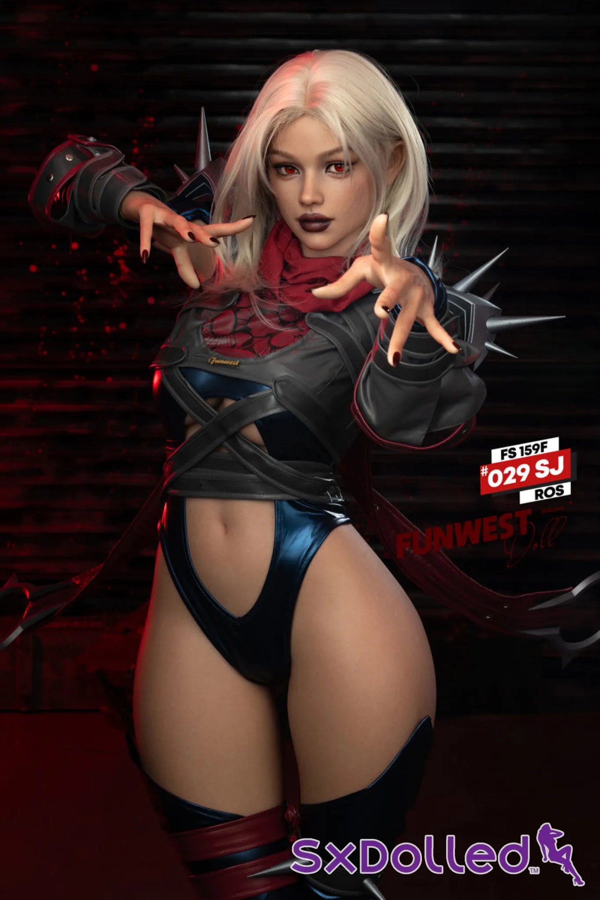 Sophiemina A (F-Cup) (159cm) | Mad Max Sex Doll | Funwest Doll - F-Cup / 159cm / Blonde - Sex Doll