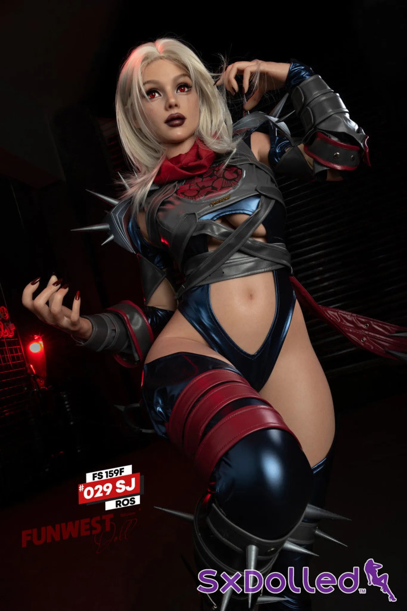 Sophiemina A (F-Cup) (159cm) | Mad Max Sex Doll | Funwest Doll - F-Cup / 159cm / Blonde - Sex Doll