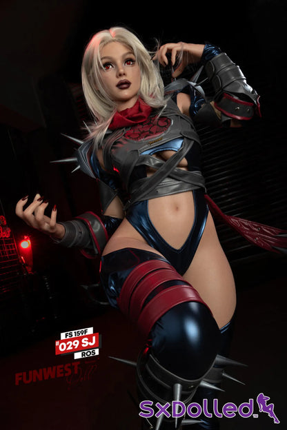 Sophiemina A (F-Cup) (159cm) | Mad Max Sex Doll | Funwest Doll - F-Cup / 159cm / Blonde - Sex Doll