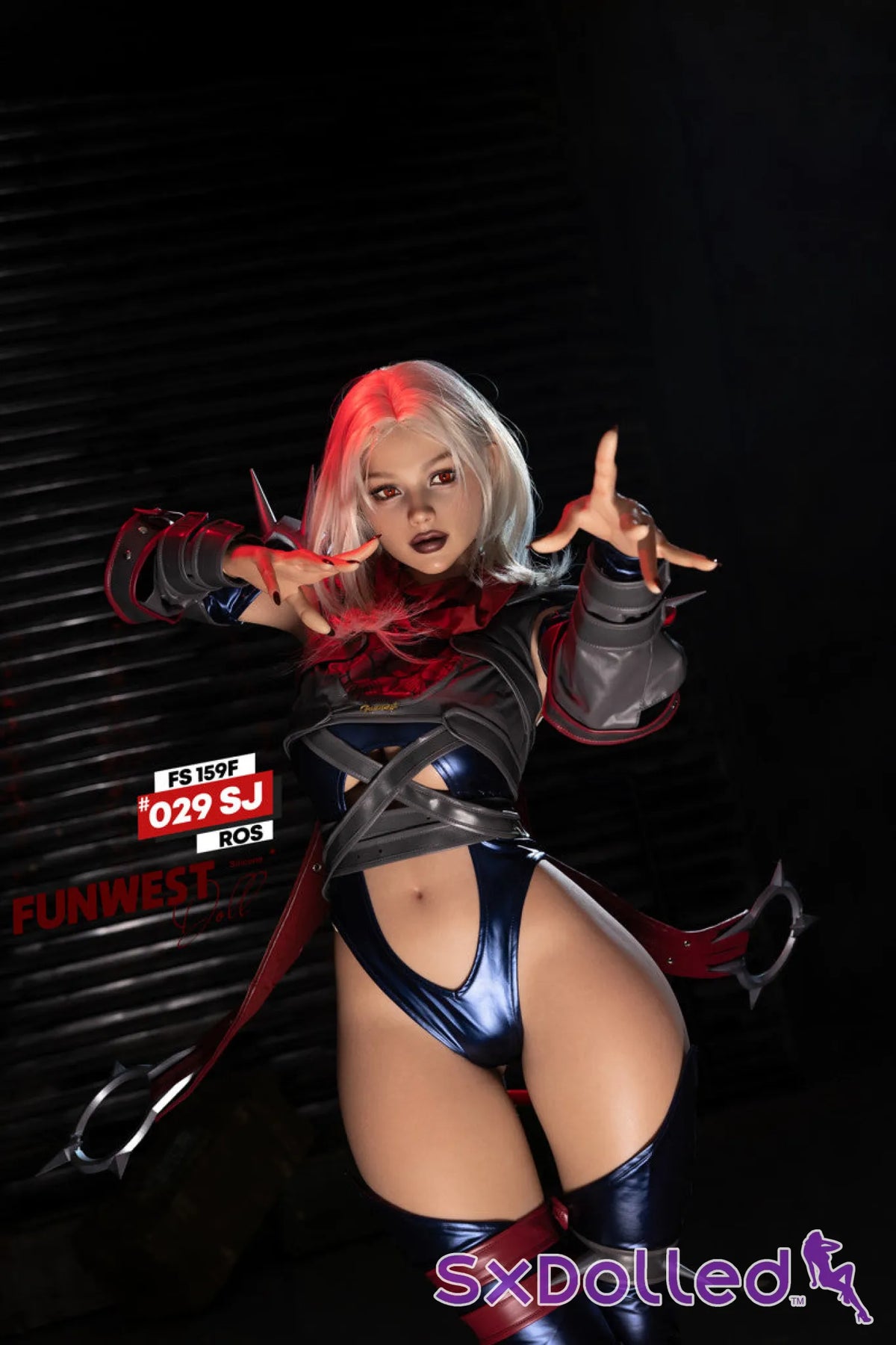 Sophiemina A (F-Cup) (159cm) | Mad Max Sex Doll | Funwest Doll - F-Cup / 159cm / Blonde - Sex Doll