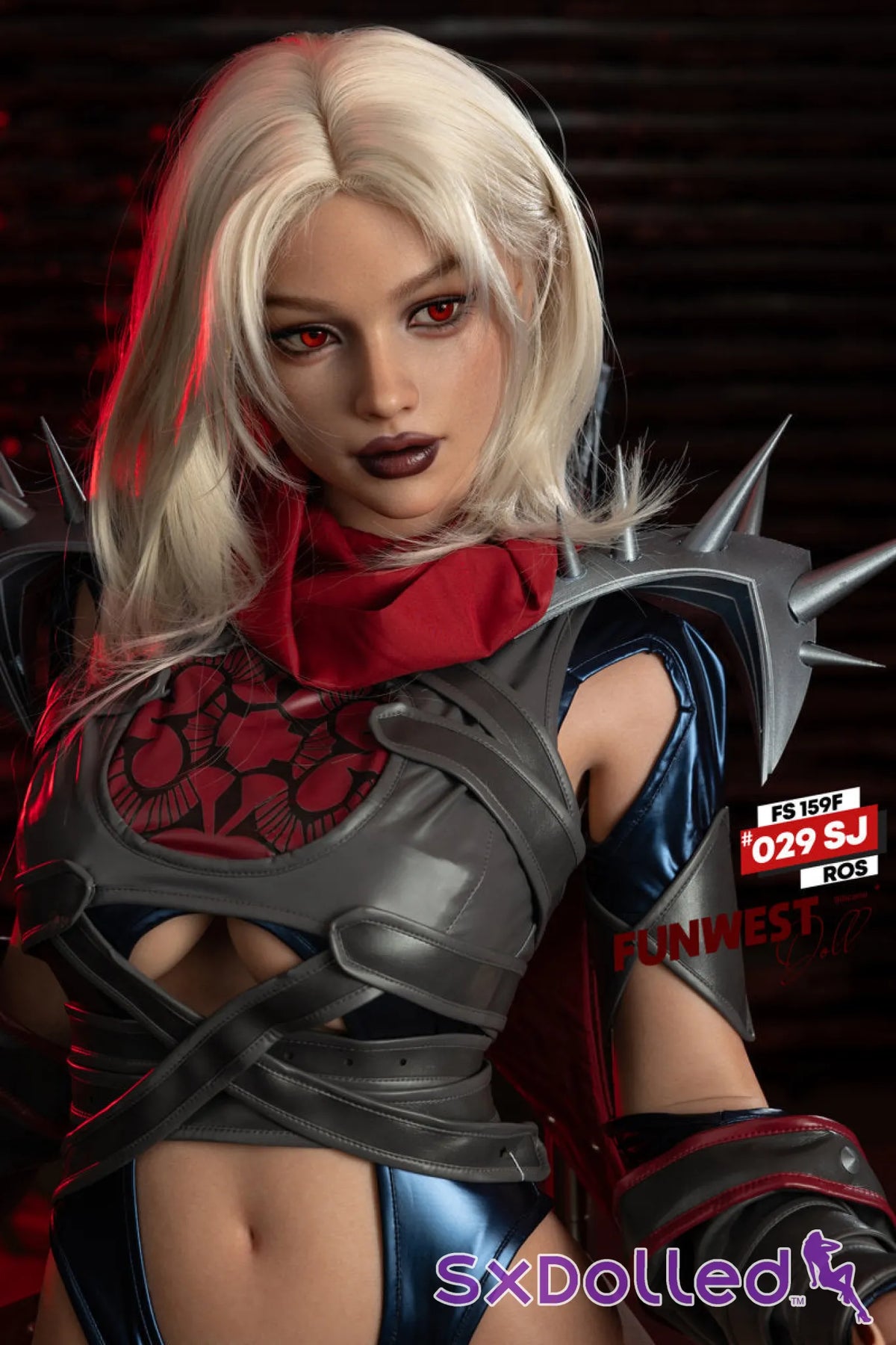 Sophiemina A (F-Cup) (159cm) | Mad Max Sex Doll | Funwest Doll - F-Cup / 159cm / Blonde - Sex Doll