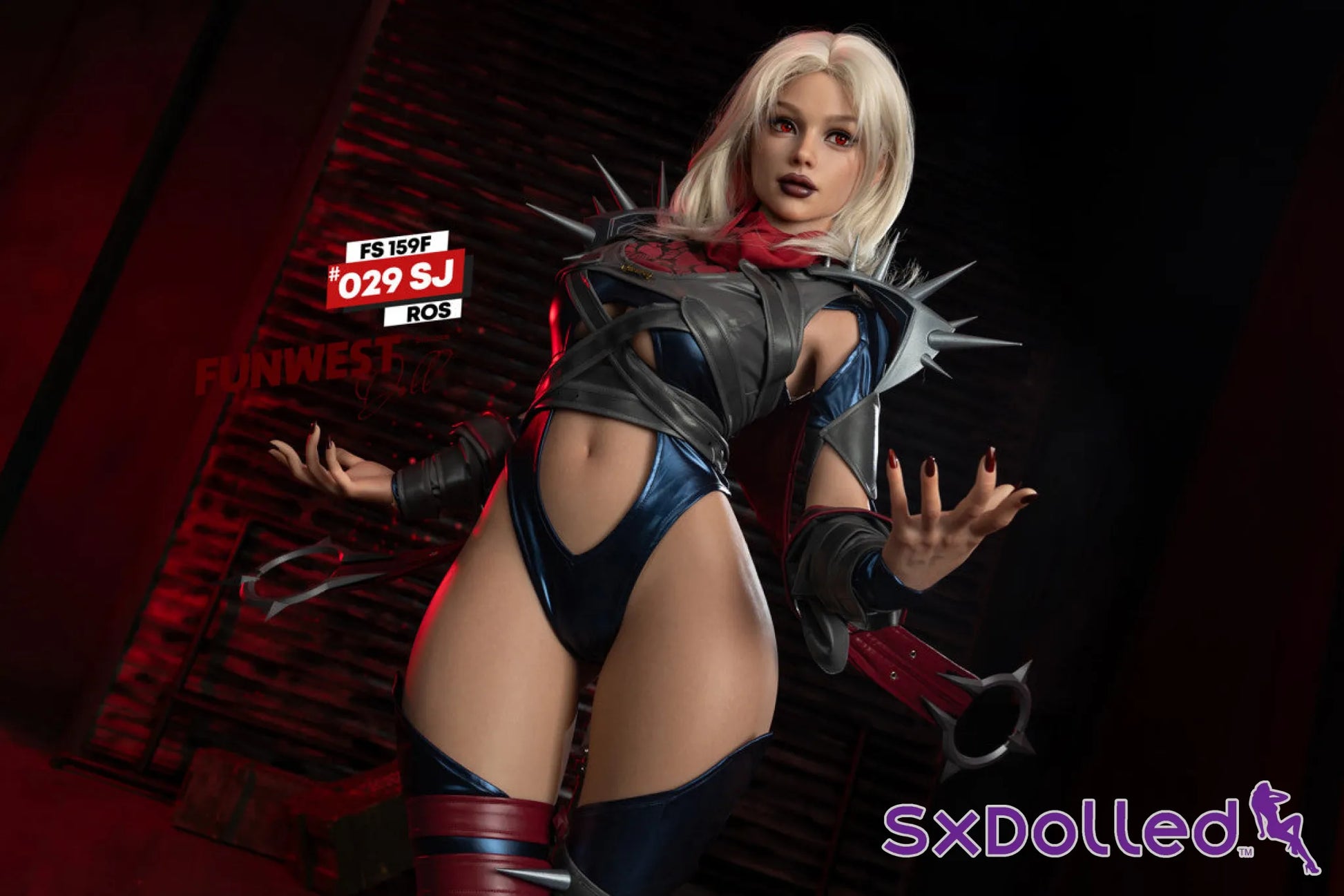 Sophiemina A (F-Cup) (159cm) | Mad Max Sex Doll | Funwest Doll - F-Cup / 159cm / Blonde - Sex Doll