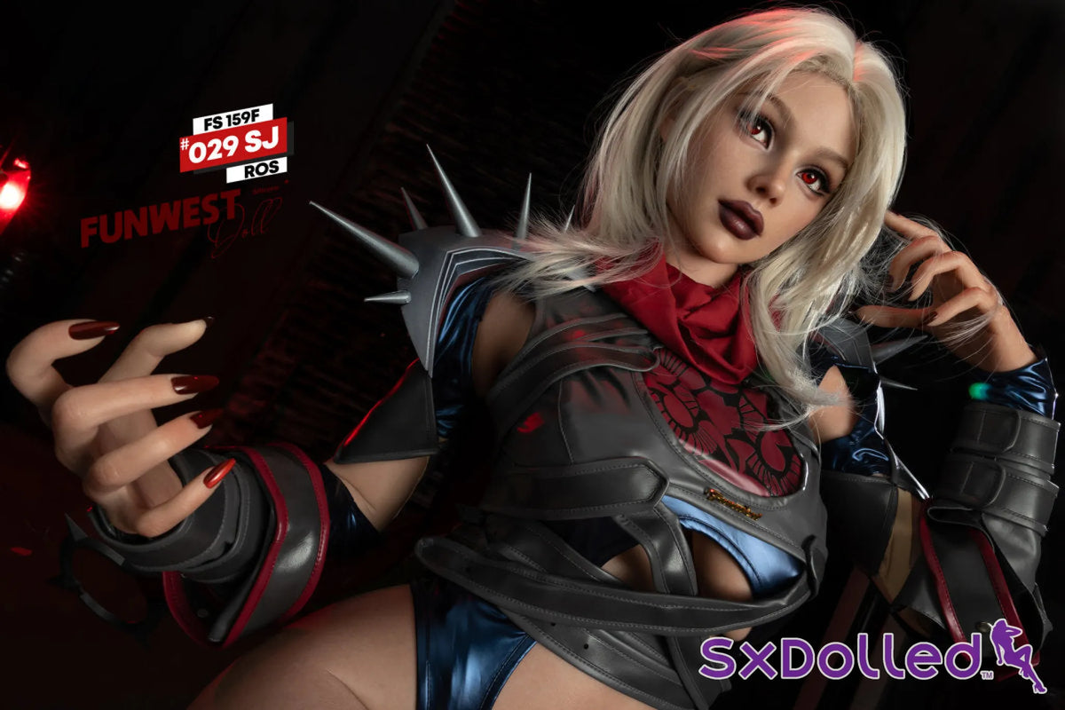 Sophiemina A (F-Cup) (159cm) | Mad Max Sex Doll | Funwest Doll - F-Cup / 159cm / Blonde - Sex Doll