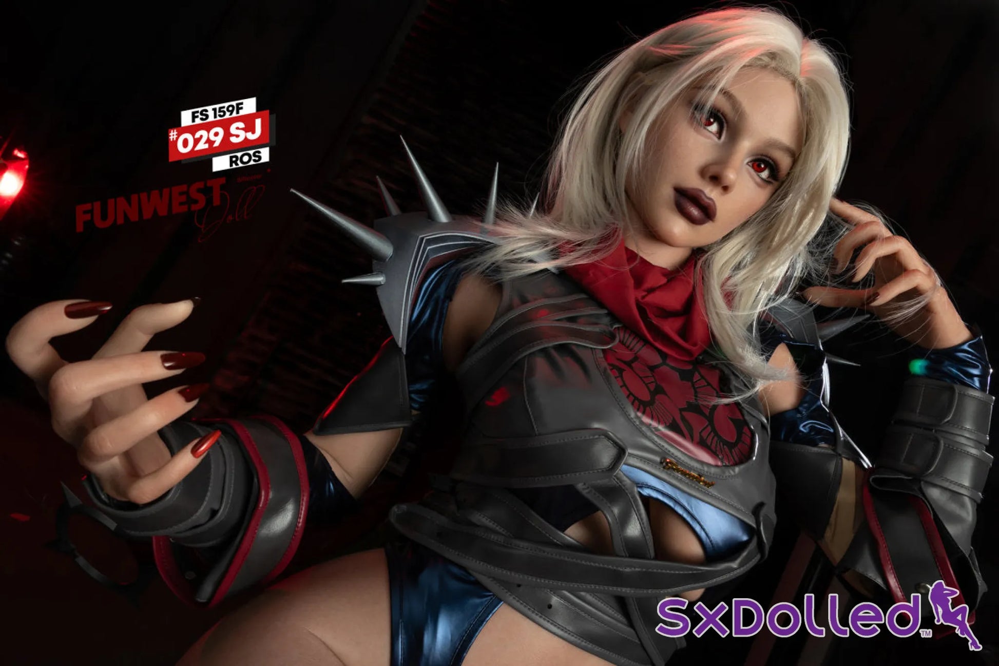 Sophiemina A (F-Cup) (159cm) | Mad Max Sex Doll | Funwest Doll - F-Cup / 159cm / Blonde - Sex Doll