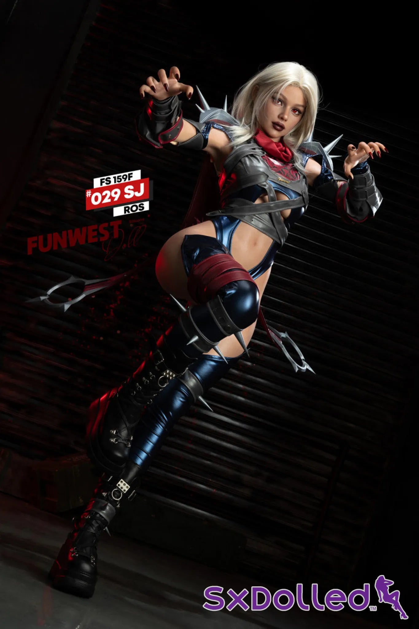 Sophiemina A (F-Cup) (159cm) | Mad Max Sex Doll | Funwest Doll - F-Cup / 159cm / Blonde - Sex Doll