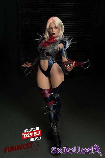Sophiemina A (F-Cup) (159cm) | Mad Max Sex Doll | Funwest Doll - F-Cup / 159cm / Blonde - Sex Doll