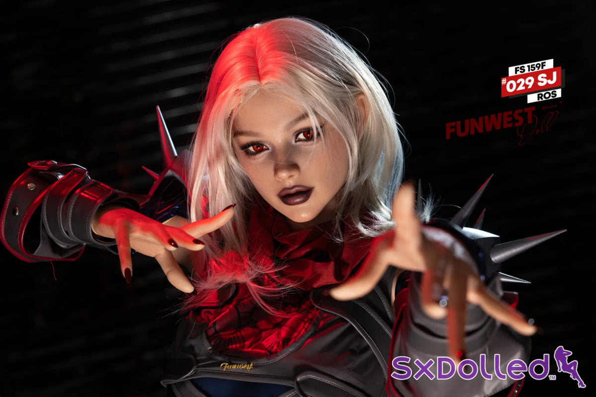Sophiemina A (F-Cup) (159cm) | Mad Max Sex Doll | Funwest Doll - F-Cup / 159cm / Blonde - Sex Doll