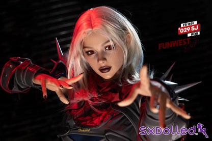 Sophiemina A (F-Cup) (159cm) | Mad Max Sex Doll | Funwest Doll - F-Cup / 159cm / Blonde - Sex Doll