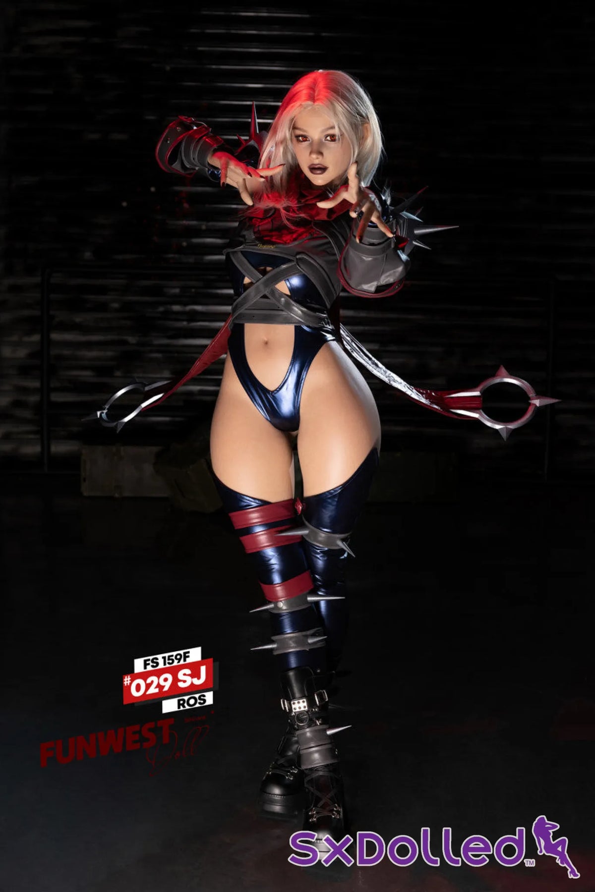 Sophiemina A (F-Cup) (159cm) | Mad Max Sex Doll | Funwest Doll - F-Cup / 159cm / Blonde - Sex Doll