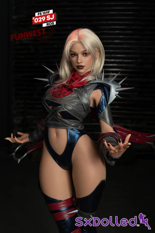 Sophiemina A (F-Cup) (159cm) | Mad Max Sex Doll | Funwest Doll - F-Cup / 159cm / Blonde - Sex Doll