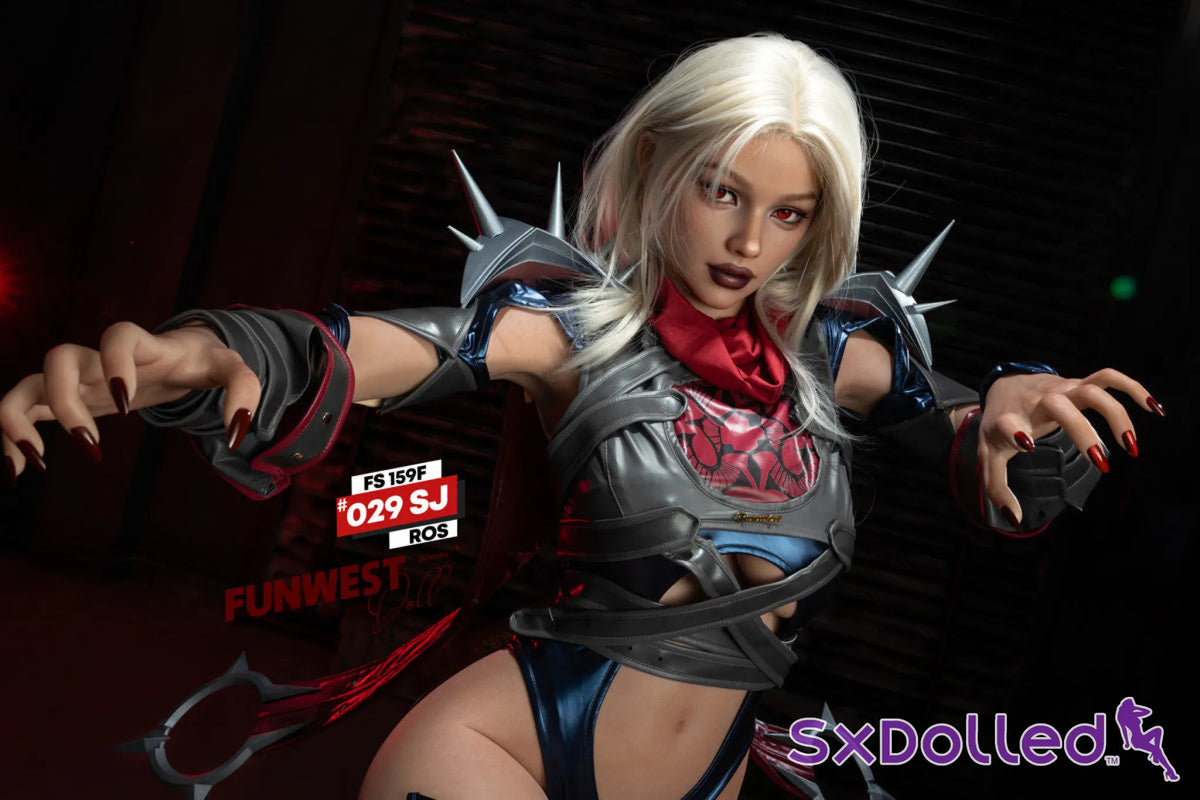 Sophiemina A (F-Cup) (159cm) | Mad Max Sex Doll | Funwest Doll - F-Cup / 159cm / Blonde - Sex Doll