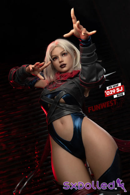 Sophiemina A (F-Cup) (159cm) | Mad Max Sex Doll | Funwest Doll - F-Cup / 159cm / Blonde - Sex Doll