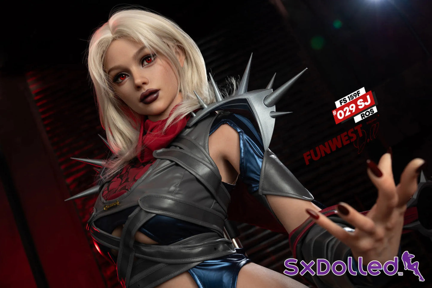 Sophiemina A (F-Cup) (159cm) | Mad Max Sex Doll | Funwest Doll - F-Cup / 159cm / Blonde - Sex Doll