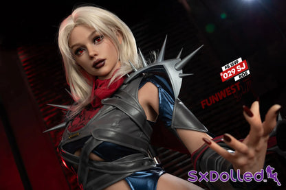 Sophiemina A (F-Cup) (159cm) | Mad Max Sex Doll | Funwest Doll - F-Cup / 159cm / Blonde - Sex Doll