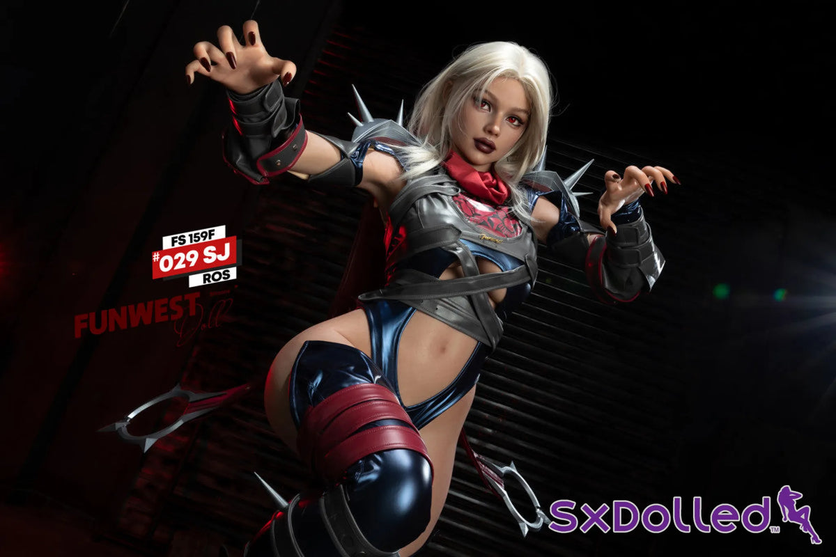 Sophiemina A (F-Cup) (159cm) | Mad Max Sex Doll | Funwest Doll - F-Cup / 159cm / Blonde - Sex Doll