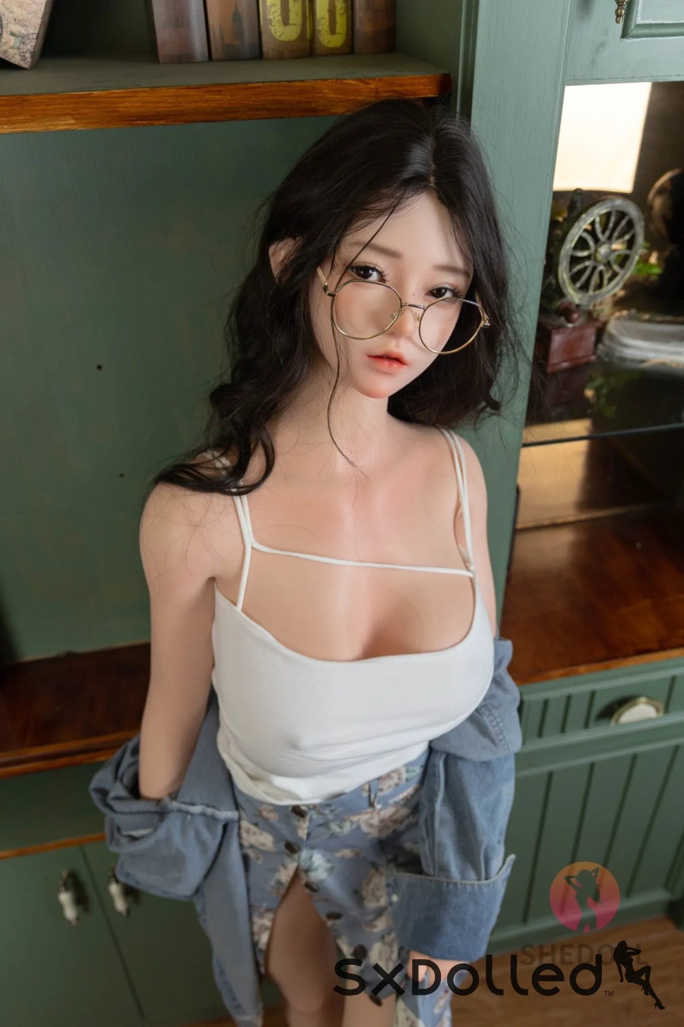 Sorienne (E-Cup) (165cm) | Sex Doll E-Cup / 165cm / Brunette Sex Doll