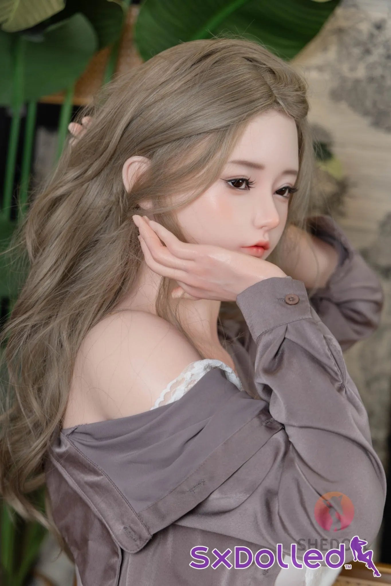 Sorienne (E-Cup) (165cm) | Sex Doll E-Cup / 165cm / Brunette Sex Doll