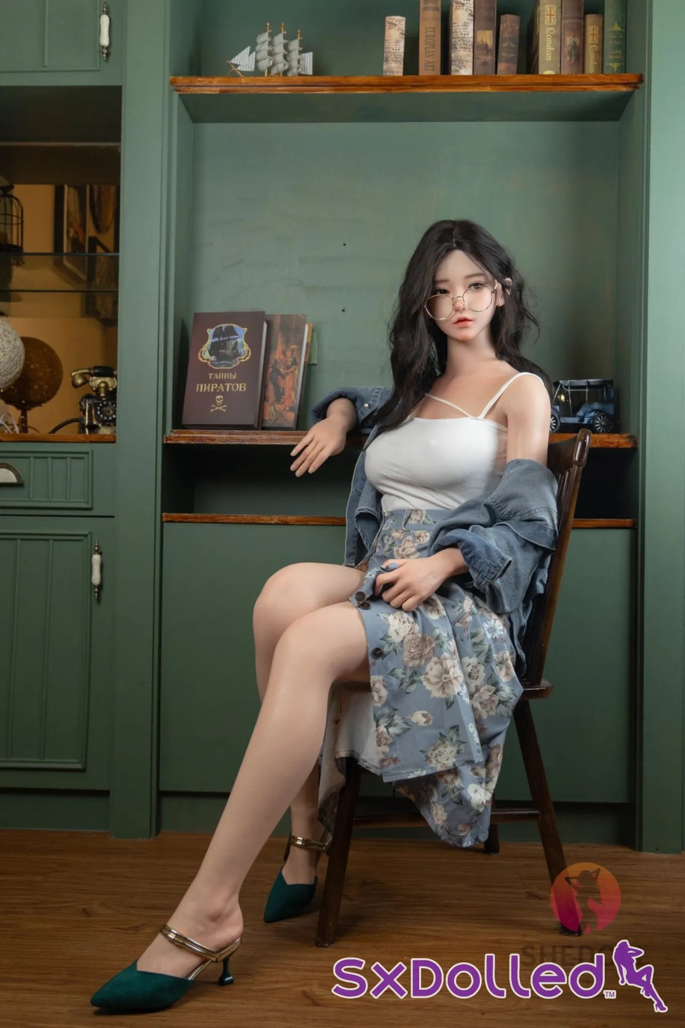 Sorienne (E-Cup) (165cm) | Sex Doll E-Cup / 165cm / Brunette Sex Doll