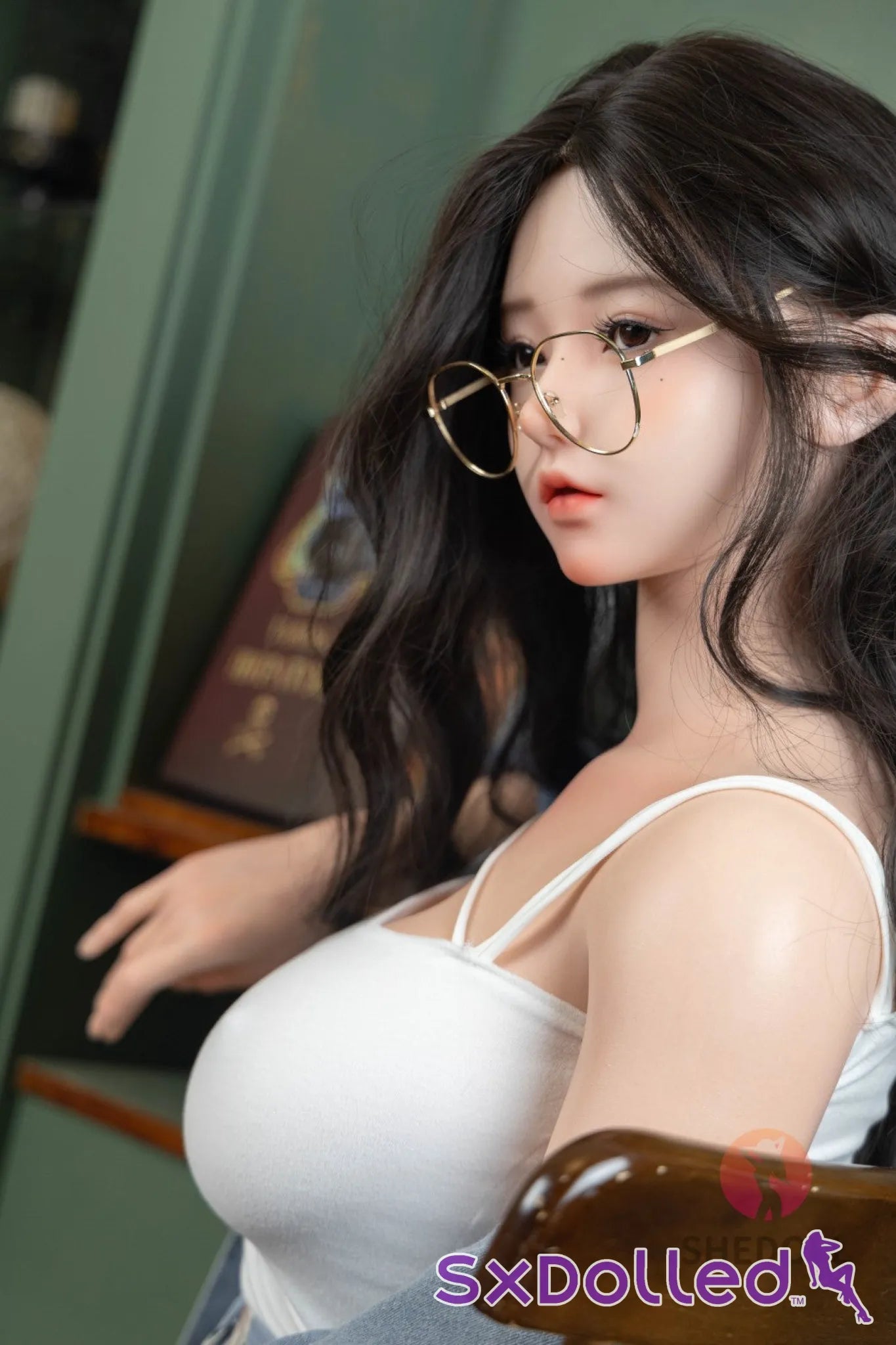 Sorienne (E-Cup) (165cm) | Sex Doll E-Cup / 165cm / Brunette Sex Doll
