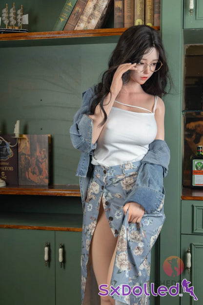 Sorienne (E-Cup) (165cm) | Sex Doll E-Cup / 165cm / Brunette Sex Doll