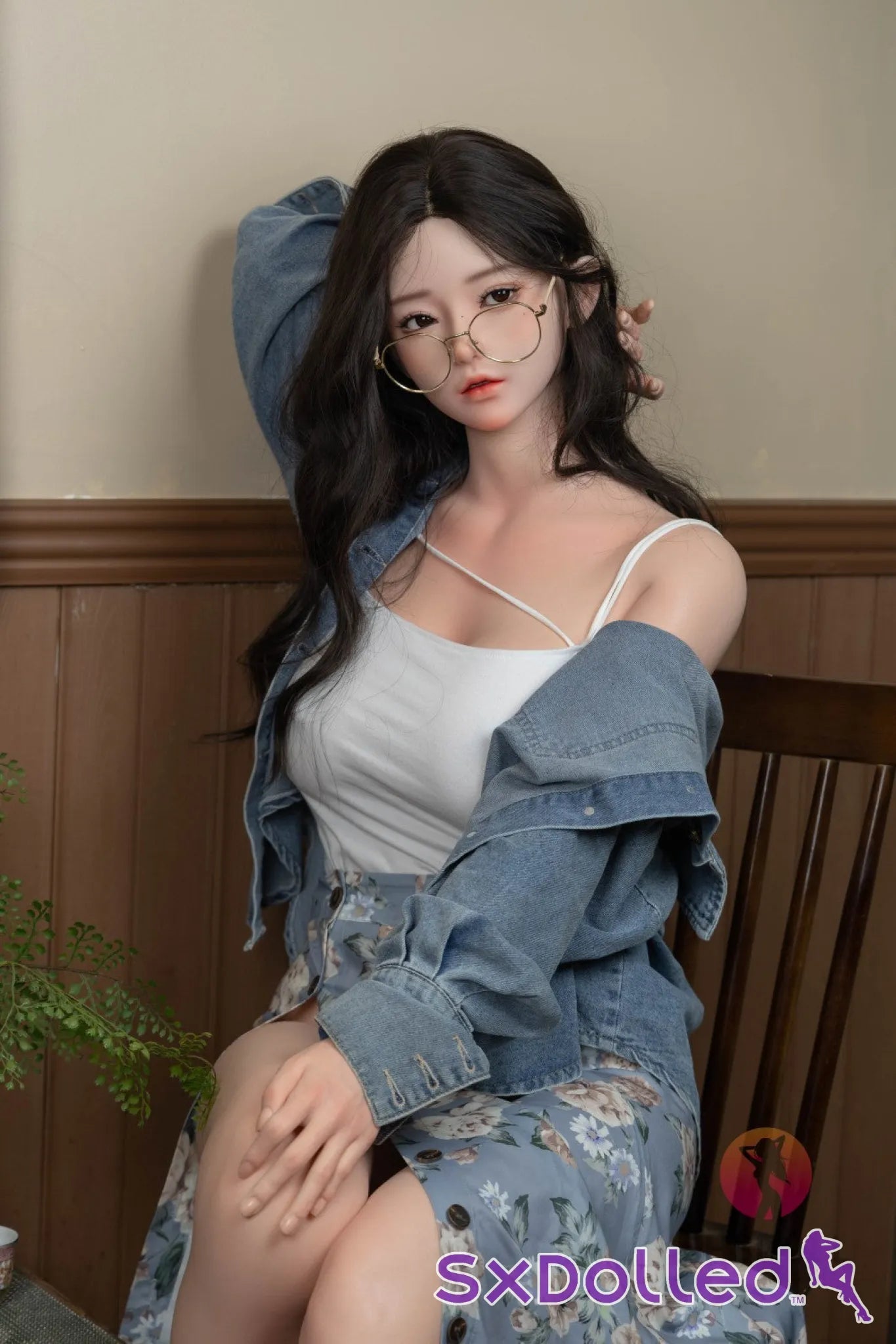 Sorienne (E-Cup) (165cm) | Sex Doll E-Cup / 165cm / Brunette Sex Doll