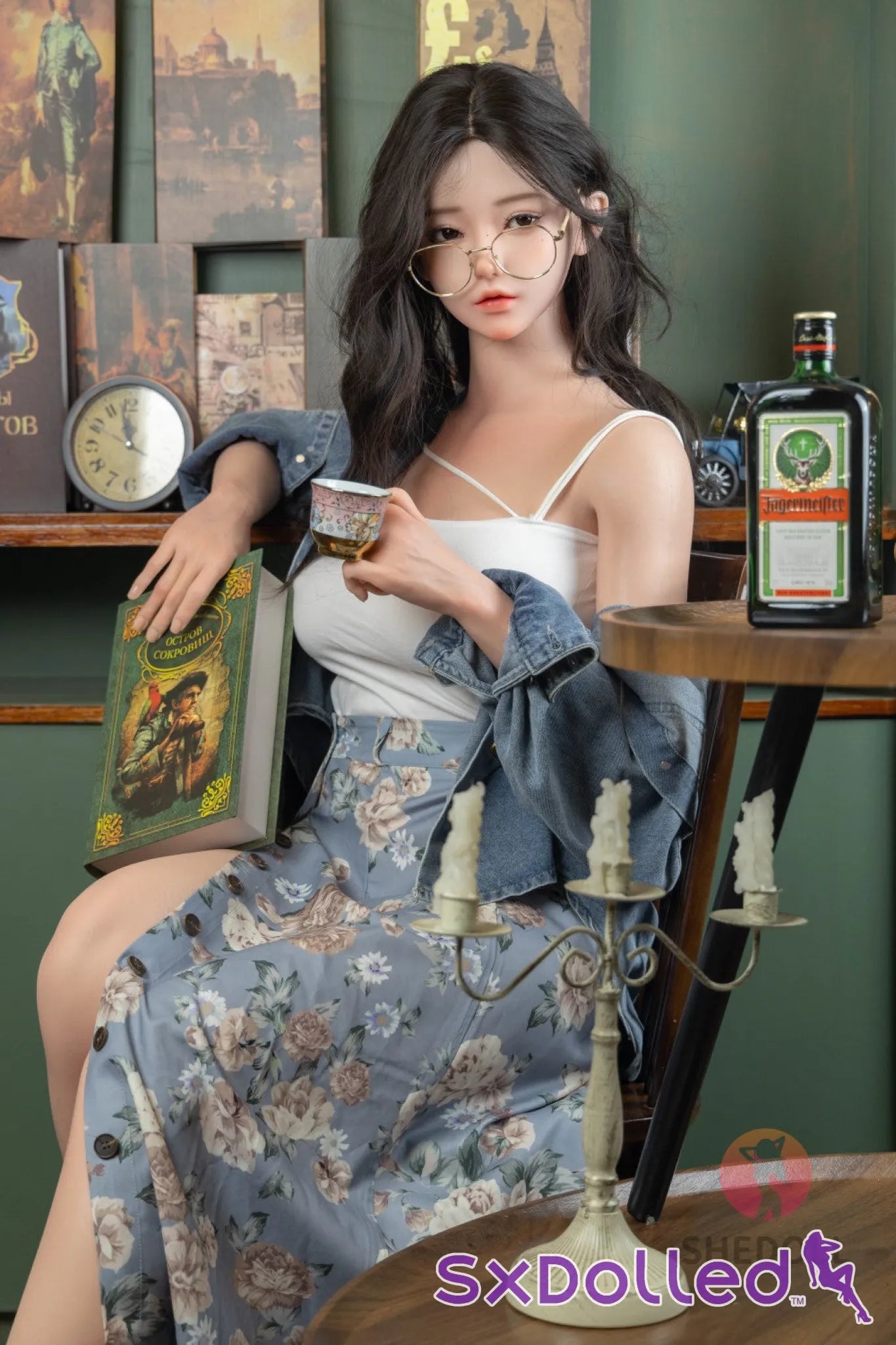 Sorienne (E-Cup) (165cm) | Sex Doll E-Cup / 165cm / Brunette Sex Doll