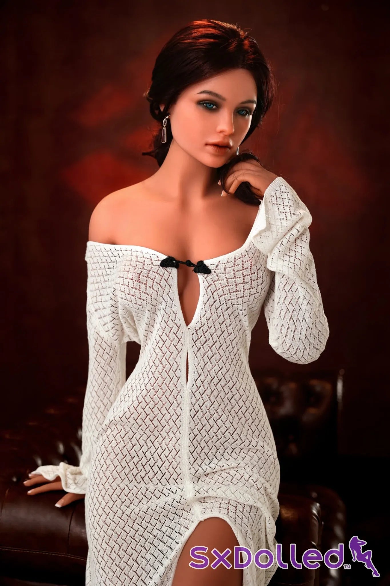 Sorinae (I-Cup) (166cm) |Tan Caucasian Sex Doll | Orangein Doll I-Cup / 166cm / Brunette Sex Doll