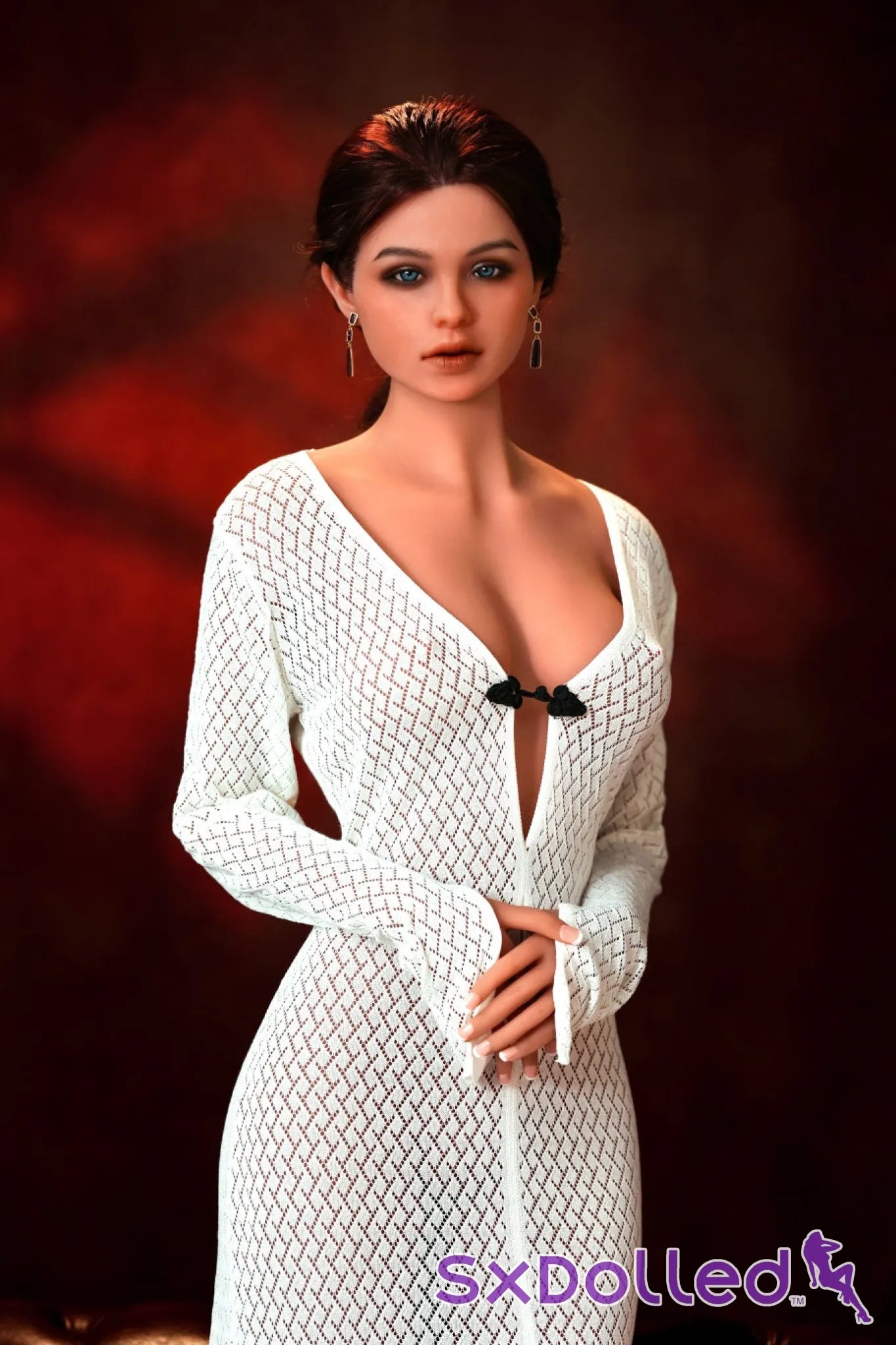 Sorinae (I-Cup) (166cm) |Tan Caucasian Sex Doll | Orangein Doll I-Cup / 166cm / Brunette Sex Doll